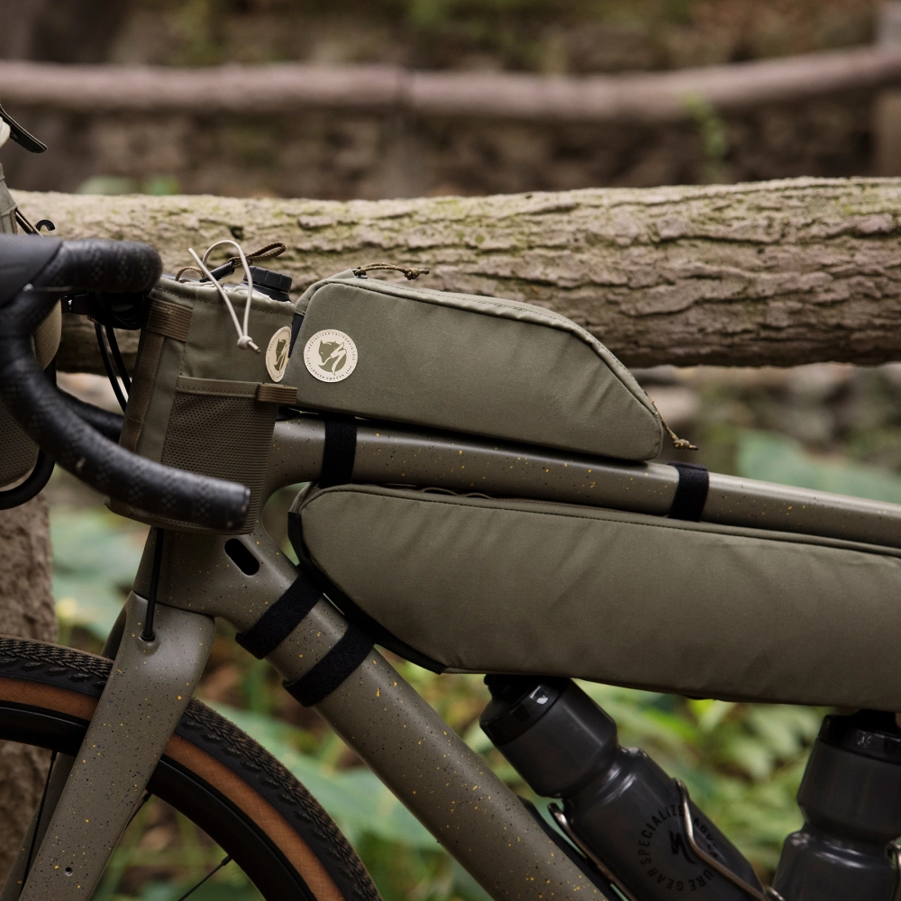 Fjallraven Specialized Frame Bag, kolor: 620 - Green