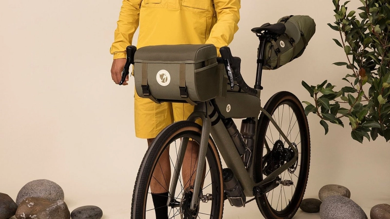 Fjallraven Specialized Frame Bag, kolor: 620 - Green
