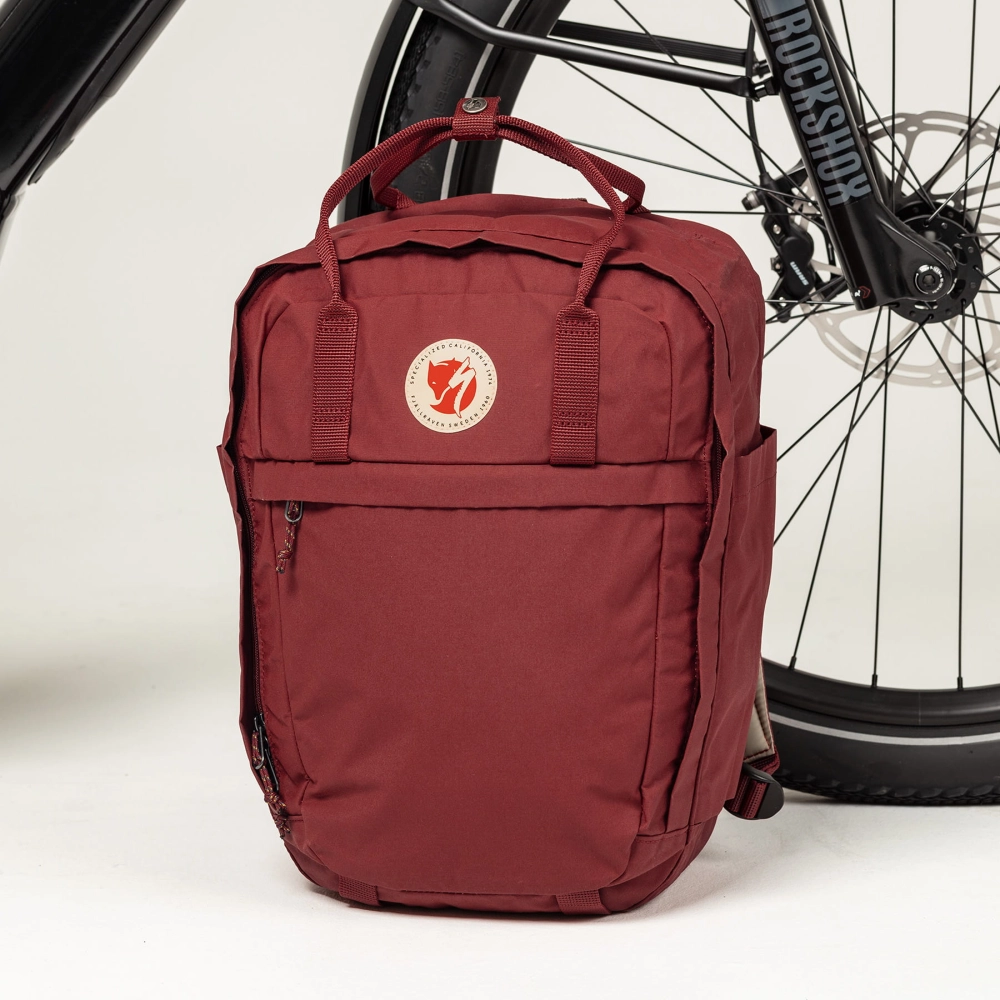 Fjallraven Specialized Cave Pack, kolor: 326 - Ox Red