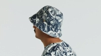 Fjallraven Specialized Hat, kolor: 560-111 - Navy / Eggshell