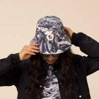 Fjallraven Specialized Hat, kolor: 560-111 - Navy / Eggshell