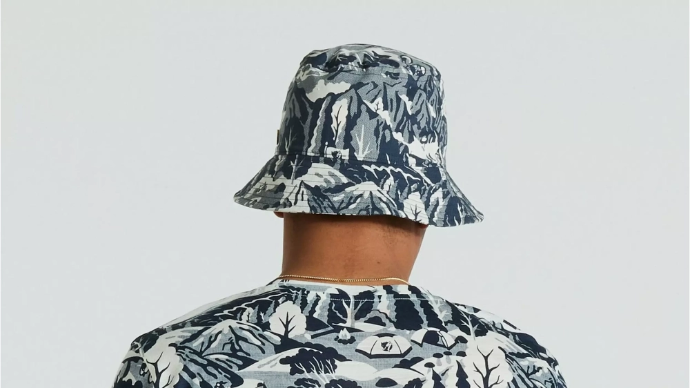 Fjallraven Specialized Hat, kolor: 560-111 - Navy / Eggshell