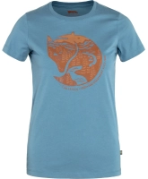 Fjallraven Arctic Fox T-Shirt W, kolor: 534-243 - Dawn Blue-Terracotta Brown