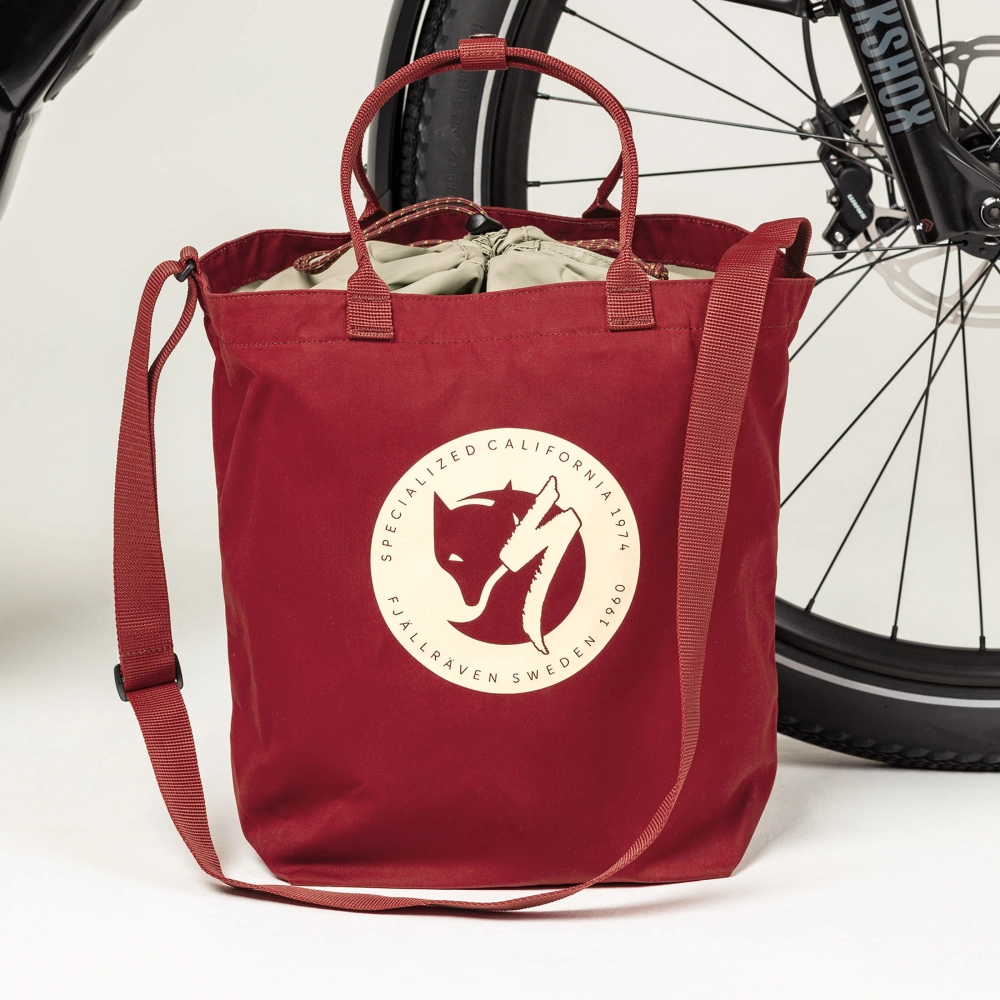 Specialized / Fjallraven Cave Tote, kolor: 326 - Ox Red
