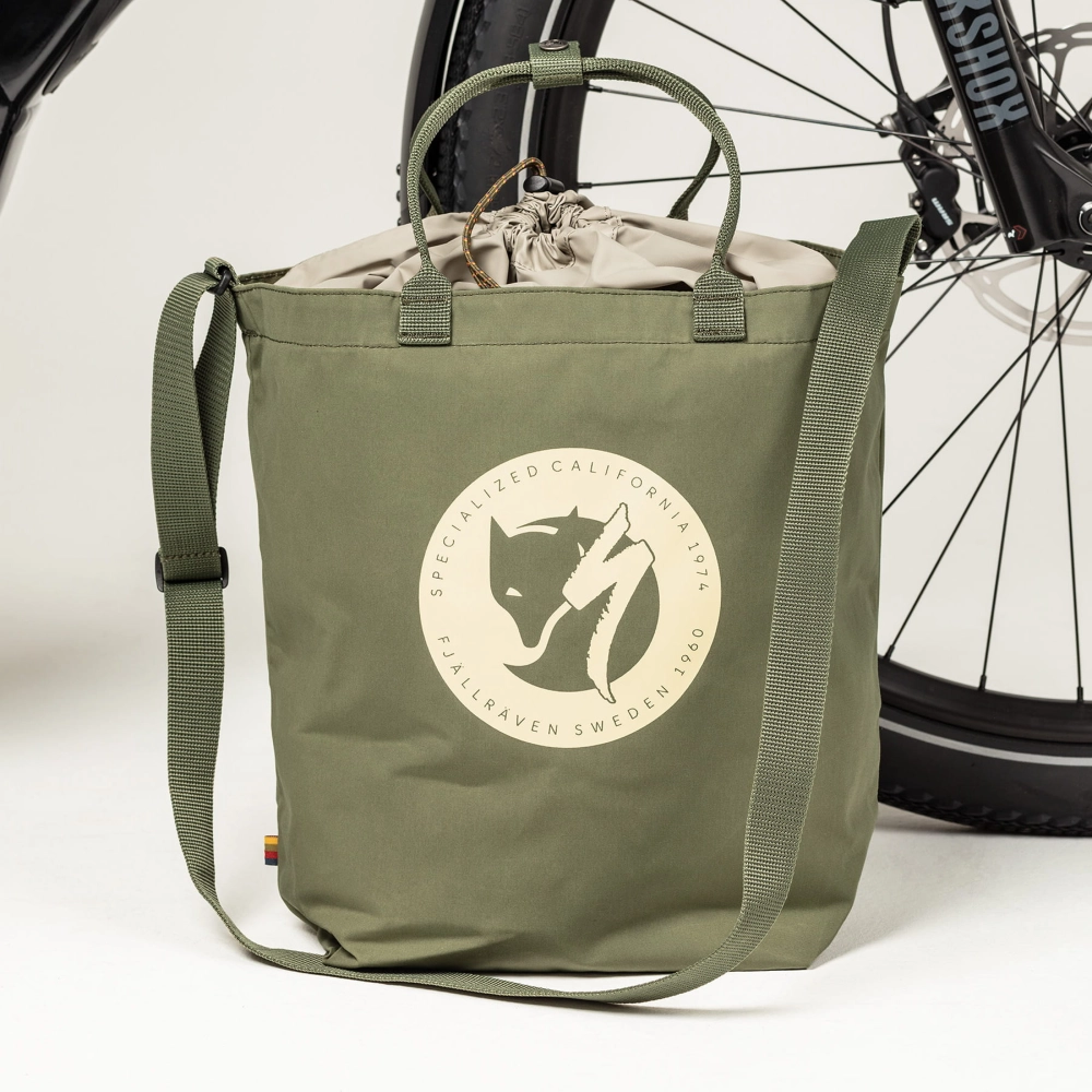 Fjallraven S/F Cave Tote, kolor: 620 - Green