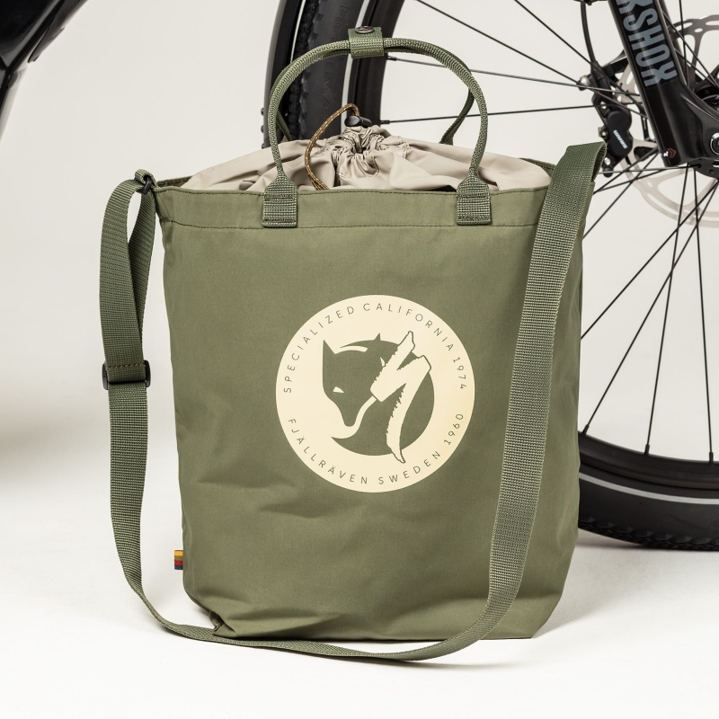 Fjallraven S/F Cave Tote, kolor: 620 - Green