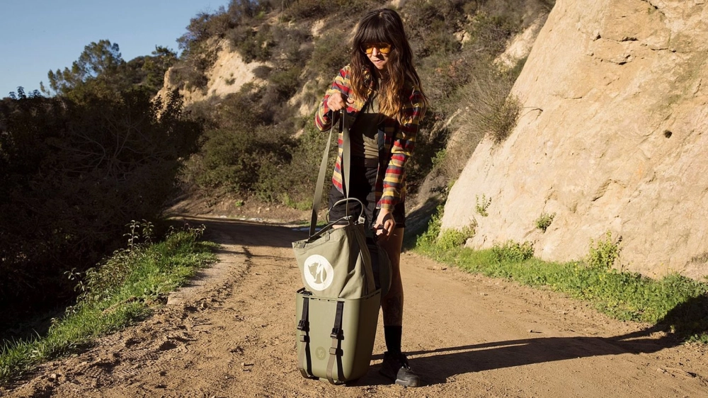 Fjallraven S/F Cave Tote, kolor: 620 - Green
