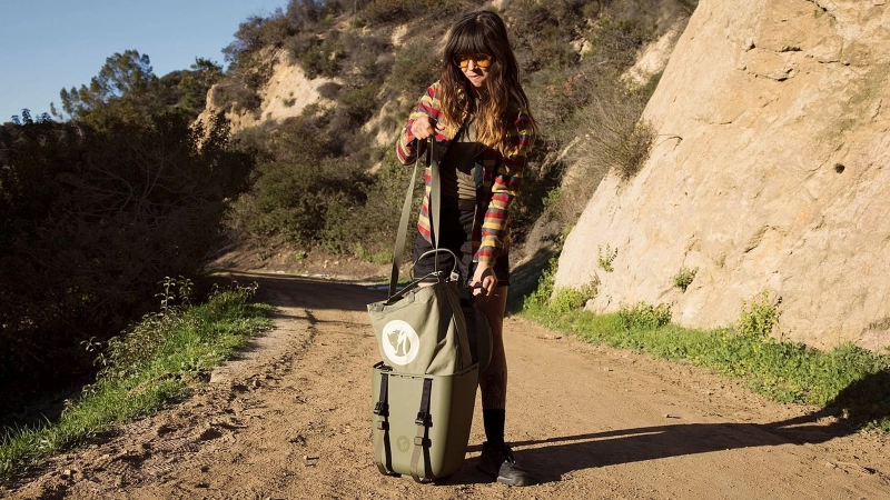Fjallraven S/F Cave Tote, kolor: 620 - Green
