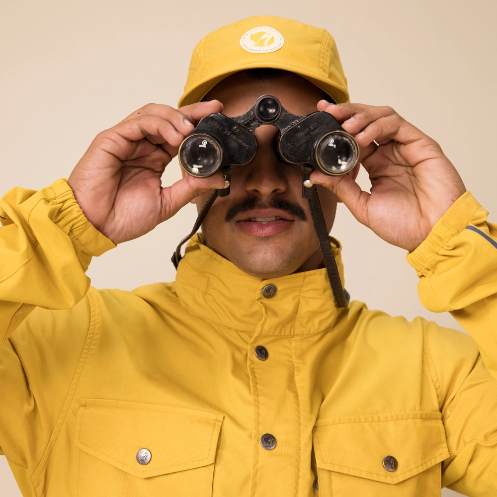 Fjallraven S/F Cap, kolor: 160 - Ochre