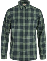 Fjallraven Ovik Travel Shirt LS, kolor: 555-614 - Dark Navy-Patina Green