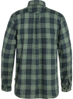 Fjallraven Ovik Travel Shirt LS, kolor: 555-614 - Dark Navy-Patina Green