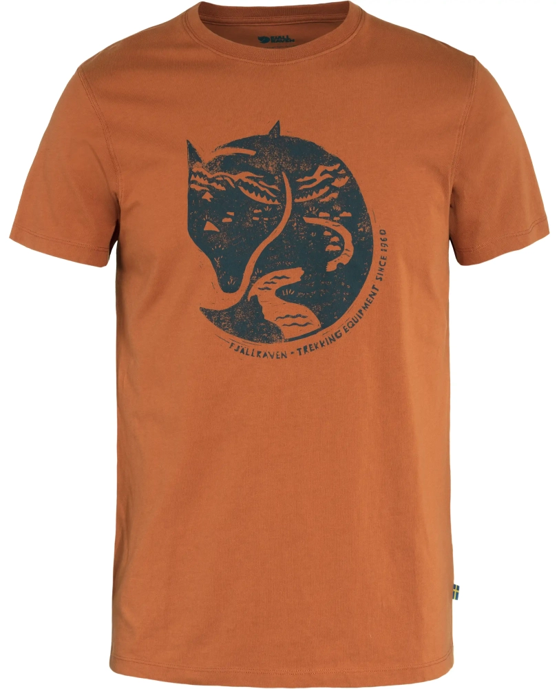 Arctic Fox T-Shirt, kolor: 243 Terracotta Brown