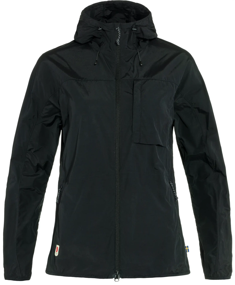 High Coast Wind Jacket W, kolor: 550 - Black