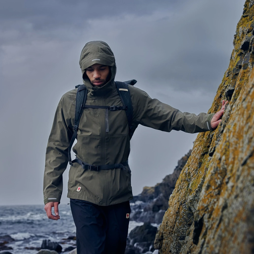 HC Hydratic Trail Trousers , kolor: 550 - Black - zdjęcie poglądowe