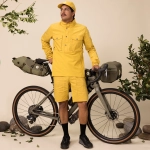 S/F Rider's Hybrid Shorts, kolor: 160 - Ochre