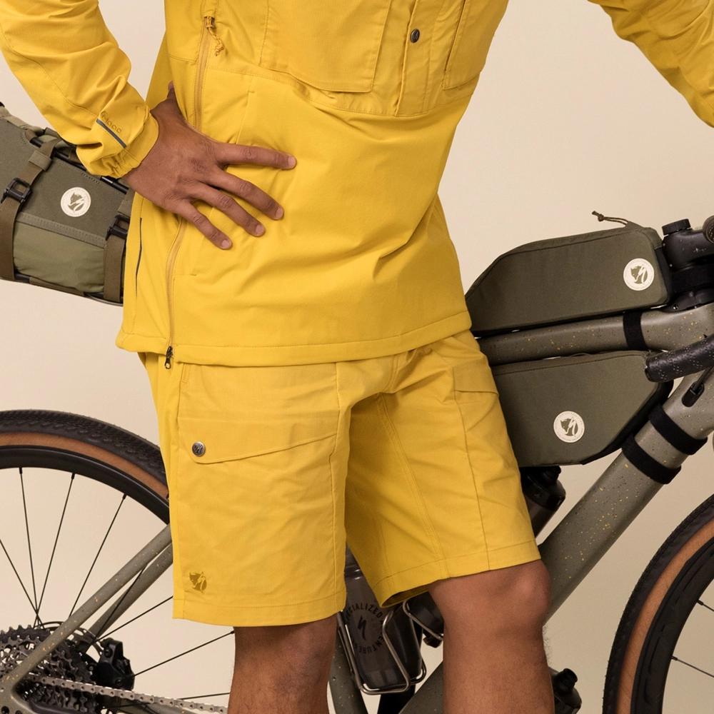 S/F Rider's Hybrid Shorts, kolor: 160 - Ochre