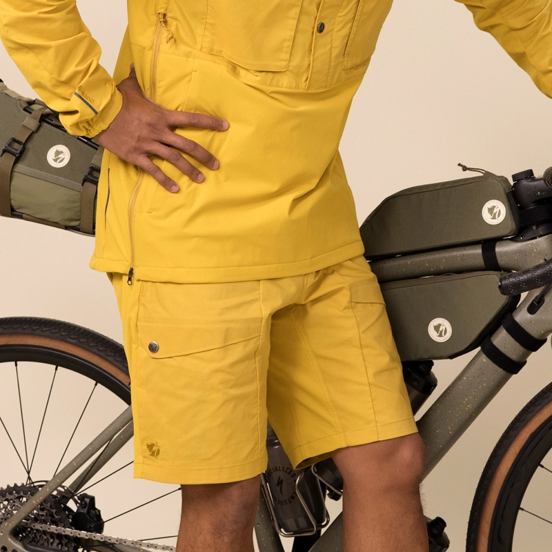 S/F Rider's Hybrid Shorts, kolor: 160 - Ochre