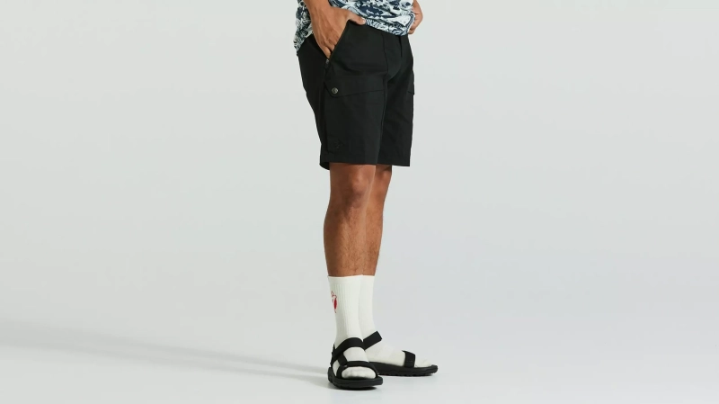 Fjallraven S/F Rider's Hybrid Shorts, kolor: 550 - Black