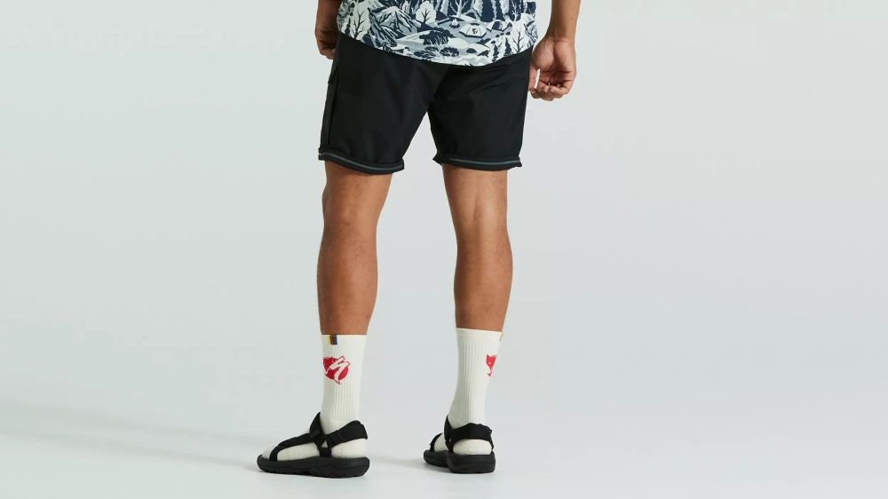 Fjallraven S/F Rider's Hybrid Shorts, kolor: 550 - Black