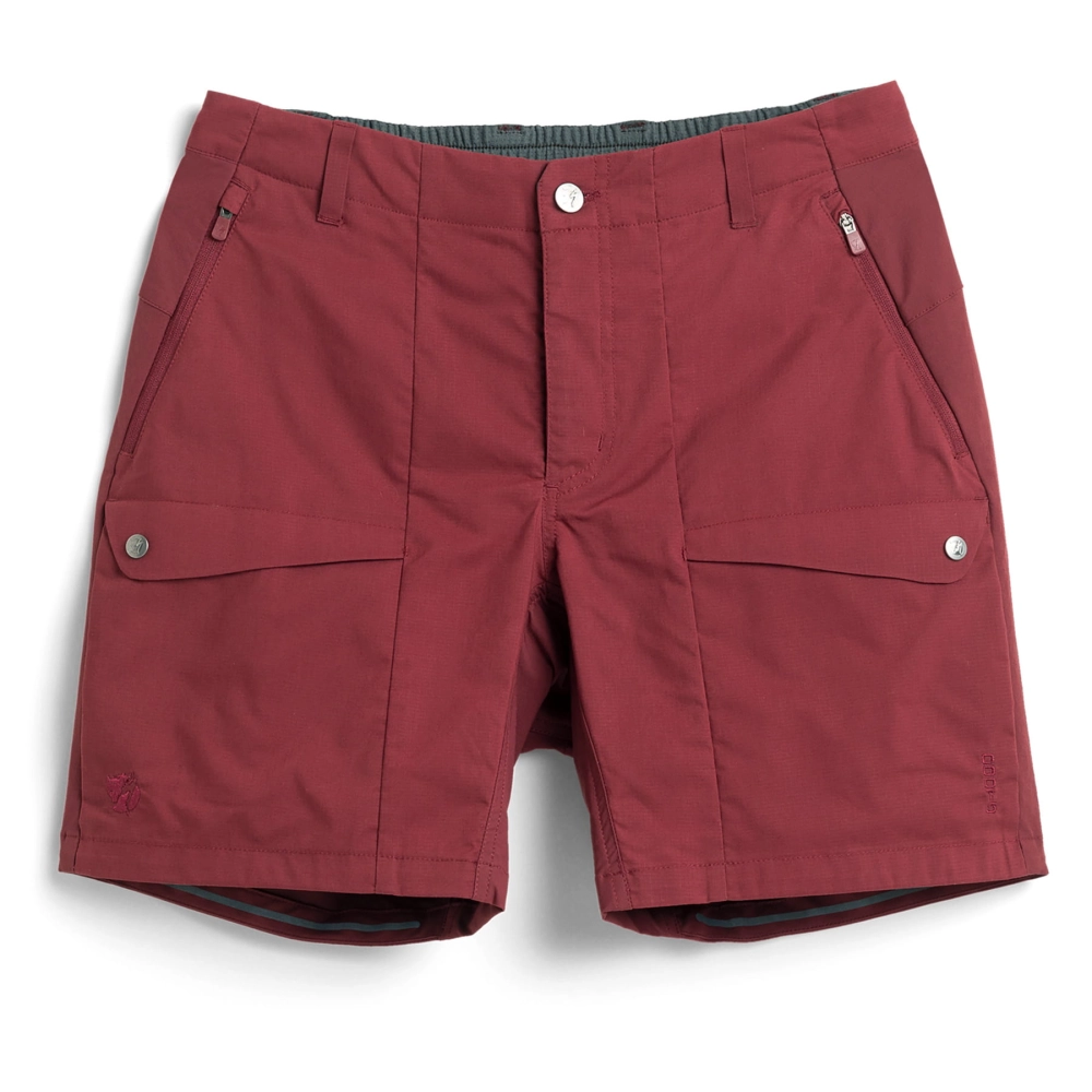 Fjallraven S/F Riders Hybrid Shorts W, kolor: 347 Bordeaux Red