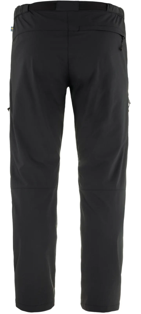 High Coast Hike Trousers Regular, kolor: 550 - Black