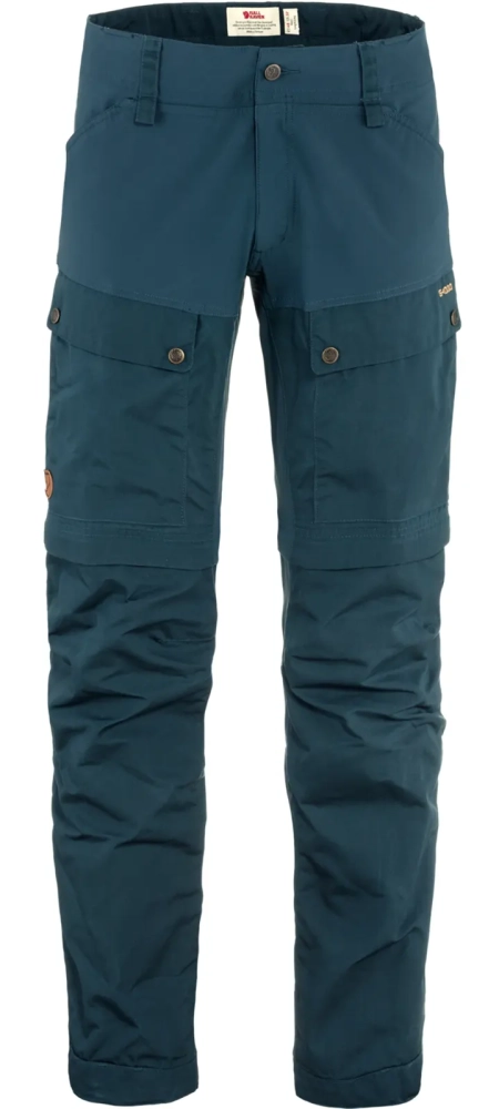 Keb Gaiter Trousers, kolor: 570-570 - Mountain Blue-Mountain Blue