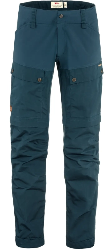 Keb Gaiter Trousers, kolor: 570-570 - Mountain Blue-Mountain Blue