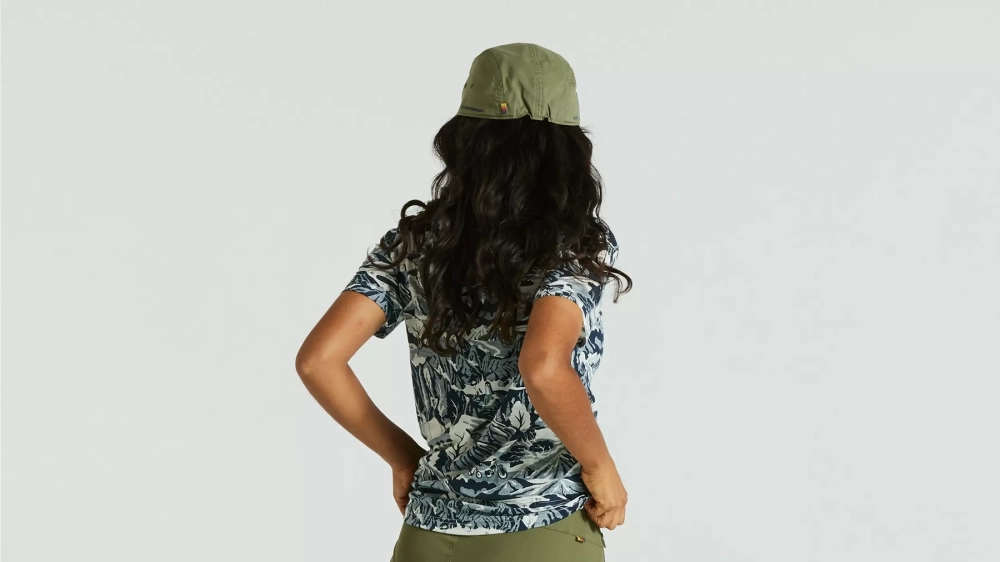 Fjallraven S/F Wool-T Shirt W, kolor: 560-111 - Navy / Eggshell