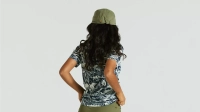 Fjallraven S/F Wool-T Shirt W, kolor: 560-111 - Navy / Eggshell