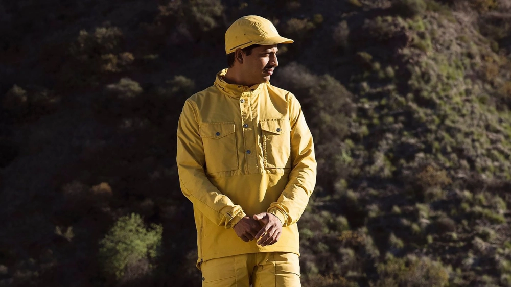 Fjallraven S/F Cap, kolor: 160 - Ochre