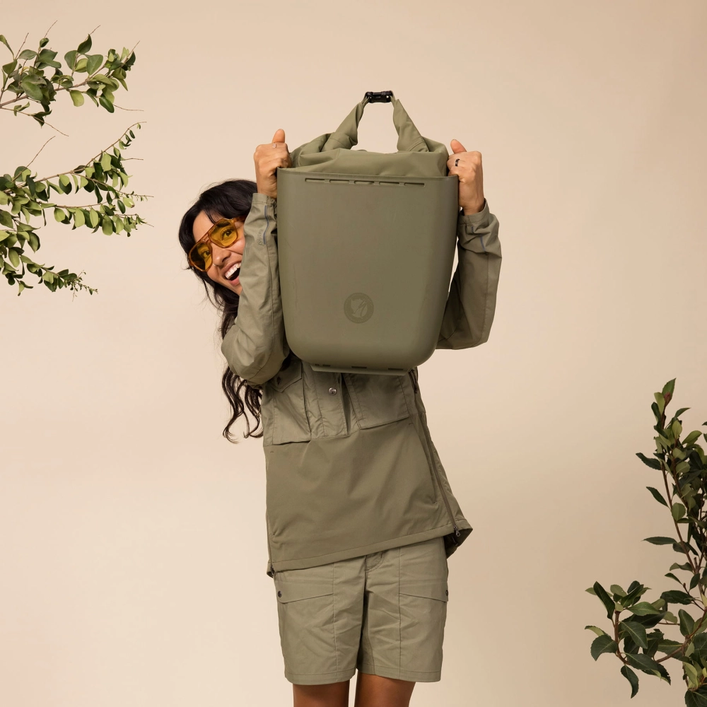 Fjallraven Specialized Cave Drybag 20L, kolor: 620 - Green