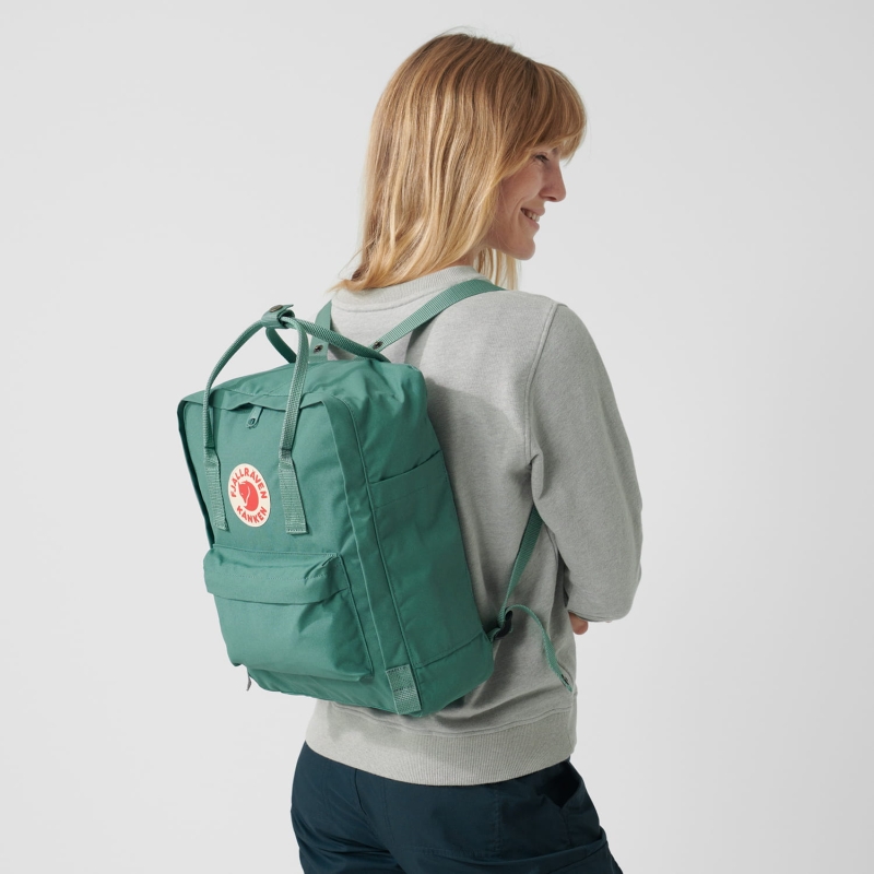 Kanken, kolor: 664 - Frost Green