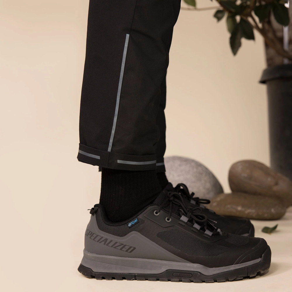 S/F Riders Hybrid Trousers, kolor: 550 - Black - zdjęcie poglądowe