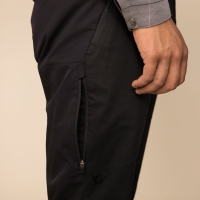 S/F Riders Hybrid Trousers, kolor: 550 - Black - zdjęcie poglądowe