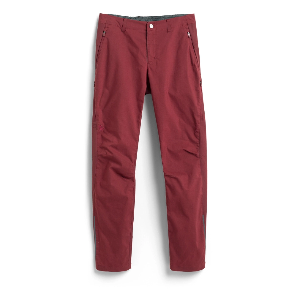 Fjallraven S/F Rider's Hybrid Trousers W,, kolor: 347 - Bordeaux Red