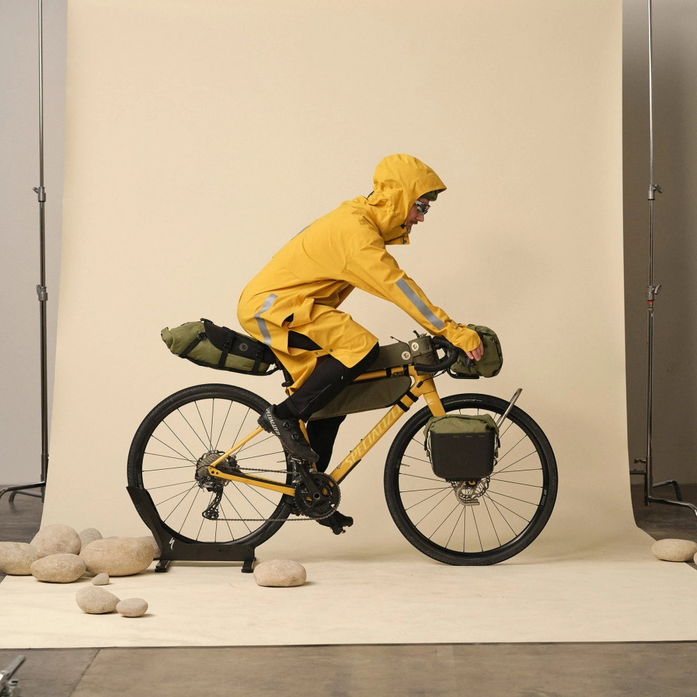Fjallraven S/F Rain Poncho, kolor: 160 - Ochre