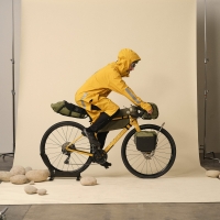 Fjallraven S/F Rain Poncho, kolor: 160 - Ochre