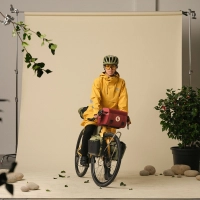 Fjallraven S/F Rain Poncho, kolor: 160 - Ochre