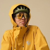 Fjallraven S/F Rain Poncho, kolor: 160 - Ochre