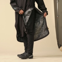 Fjallraven S/F Rain Poncho, kolor: 550 - Black