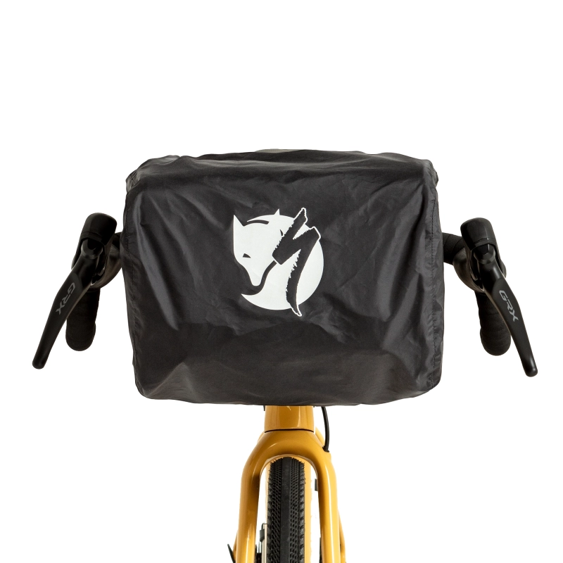 Fjallraven S/F Handlebar Bag Rain Cover, kolor: 550 - Black