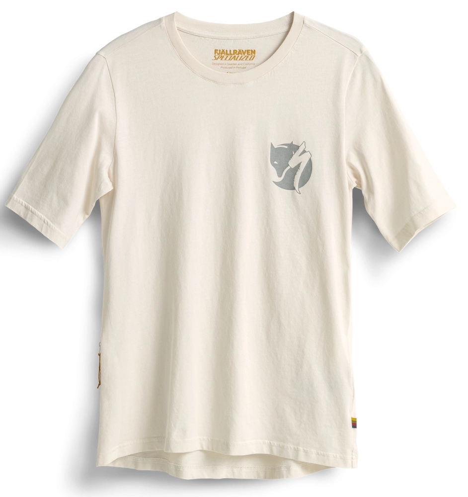 Fjallraven S/F Cotton Pocket T-shirt, kolor: 111 - Eggshell