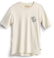 Fjallraven S/F Cotton Pocket T-shirt, kolor: 111 - Eggshell