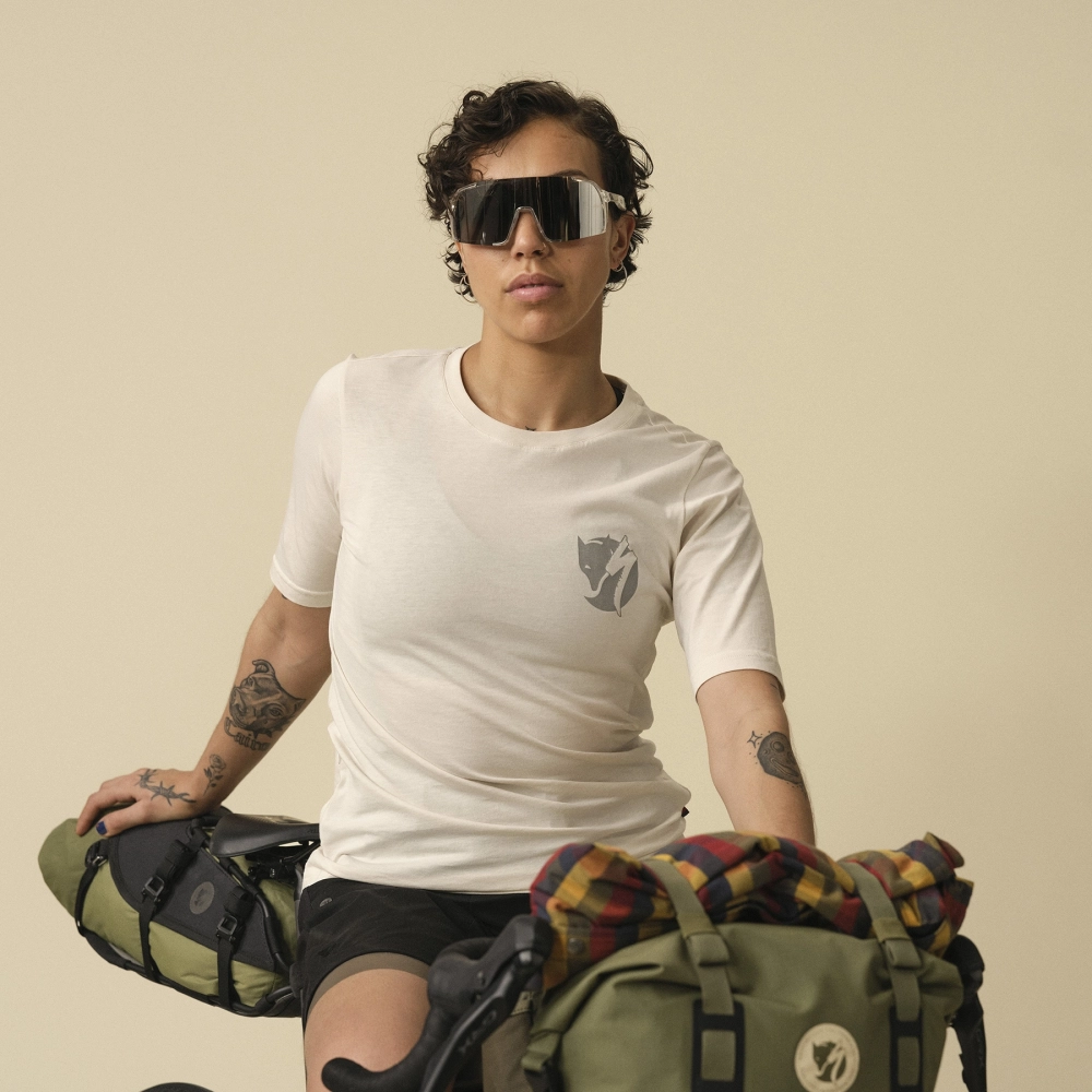Fjallraven S/F Cotton Pocket T-shirt, kolor: 111 - Eggshell