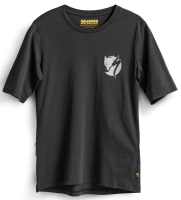 Fjallraven S/F Cotton Pocket T-shirt, kolor: 550 - Black