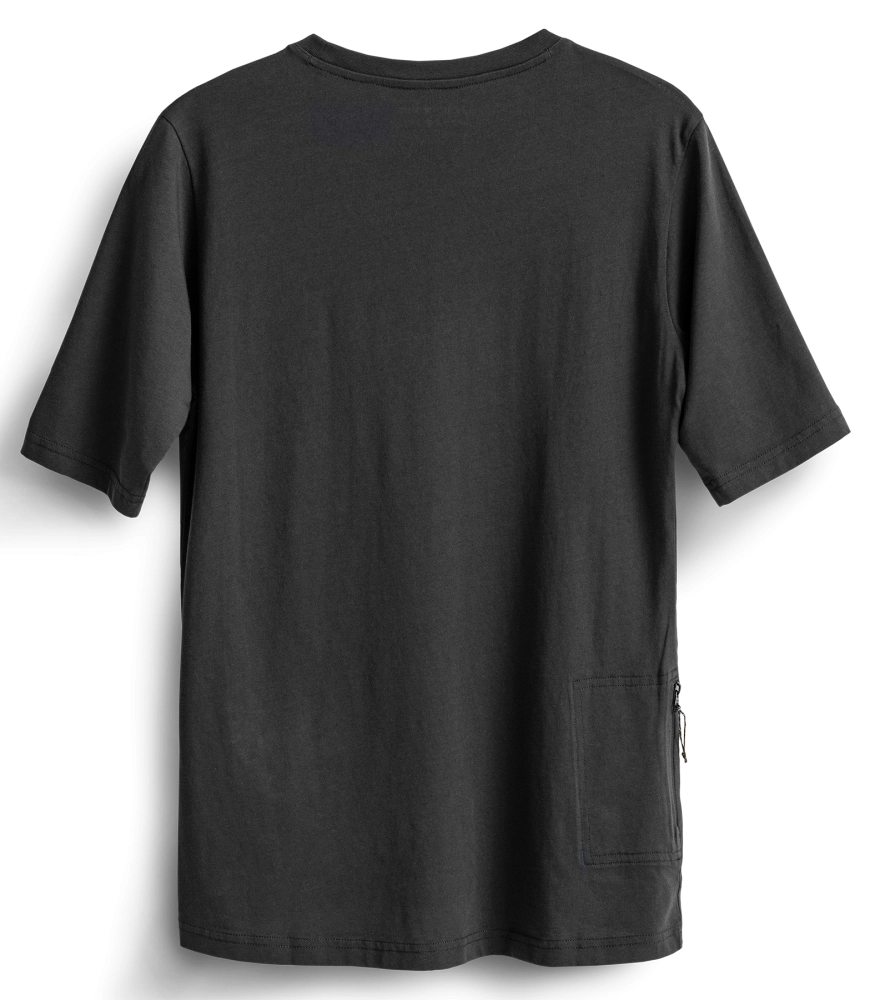 Fjallraven S/F Cotton Pocket T-shirt, kolor: 550 - Black