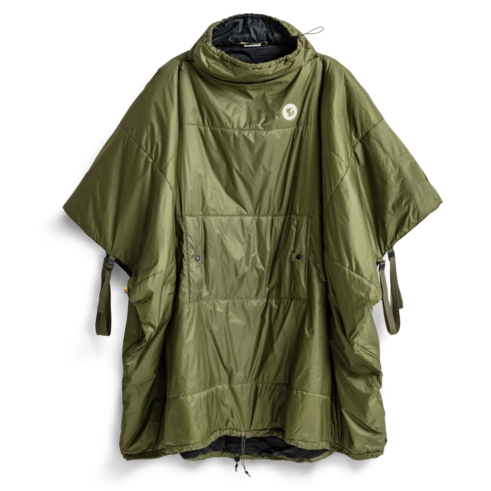 Sleep Poncho Reg, kolor: 620 - Green