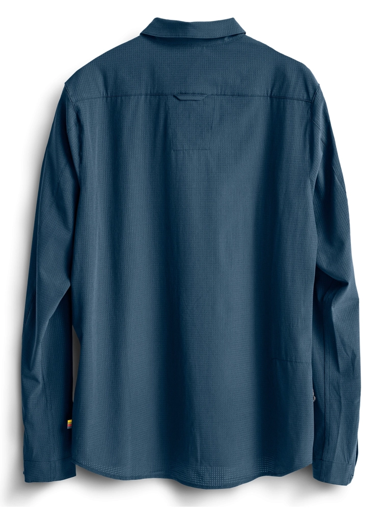 Fjallraven S/F Sun Shirt, kolor: 560 - Navy