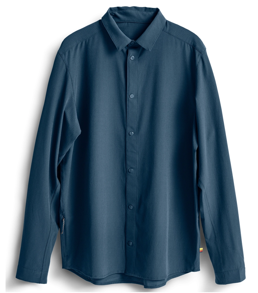 Fjallraven S/F Sun Shirt, kolor: 560 - Navy