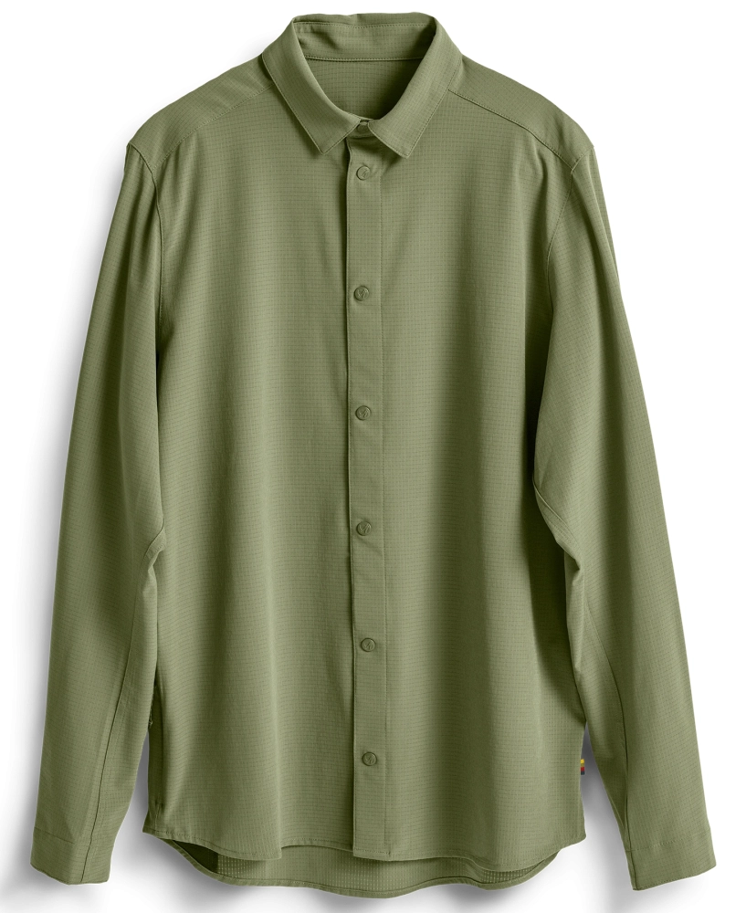 Fjallraven S/F Sun Shirt, kolor: 620 - Green